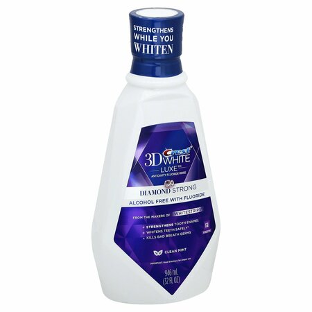 CREST Oral Rinse 3D White 32Z 611174